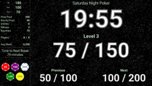 The #1 Poker Timer on Google Play!