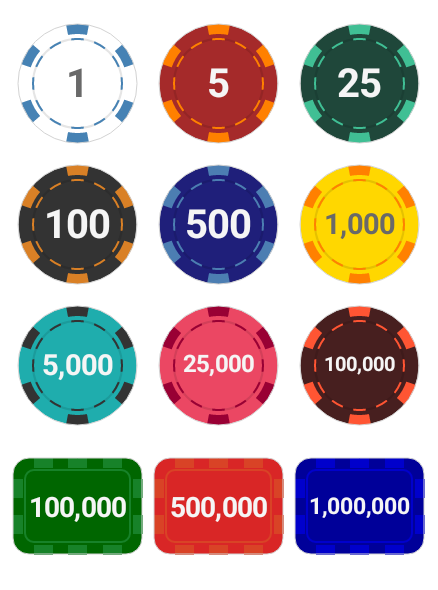 Chip Set from Casino Royale