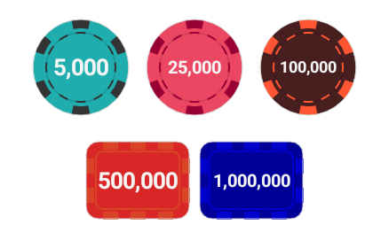 Chip Set from Casino Royale