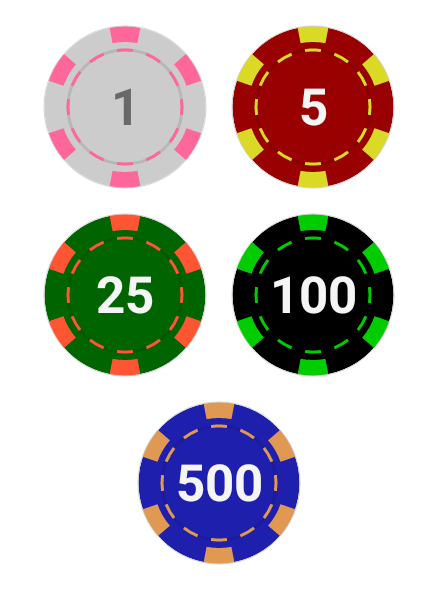 Chip Set from Rounders